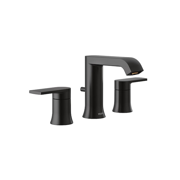 Two-Handle Bathroom Faucet Matte Black